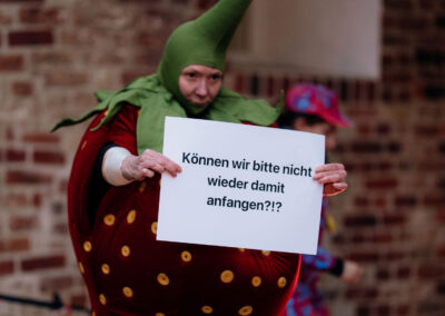 Parcours der Herzen – auf der Feminismusbaustelle